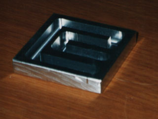 Fräst block